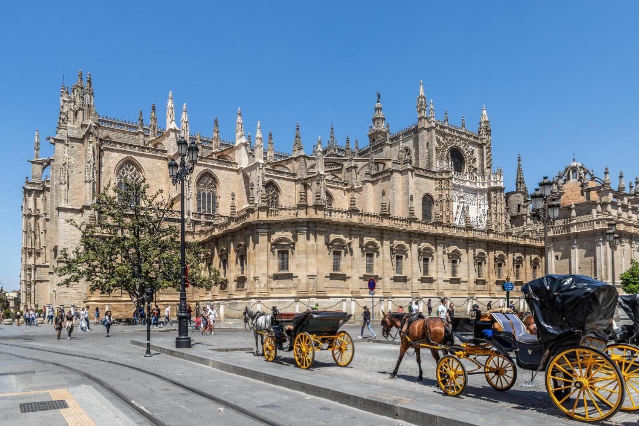 Waou Cosy III Sevilla Cathedral Zewnętrze zdjęcie