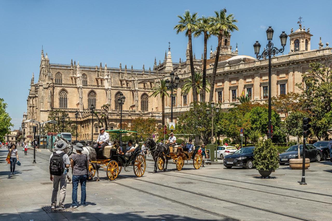 Waou Cosy III Sevilla Cathedral Zewnętrze zdjęcie